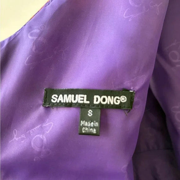 Samuel Dong Abstract Dress - Picture 14 of 16